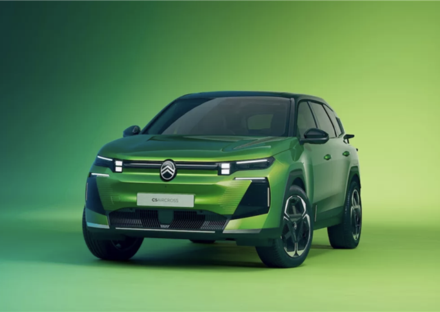 The New Citroën C5 Aircross: Comfort king with an electric twist